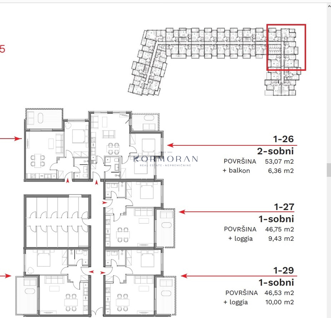 Stanovanje v jedru mesta Umag